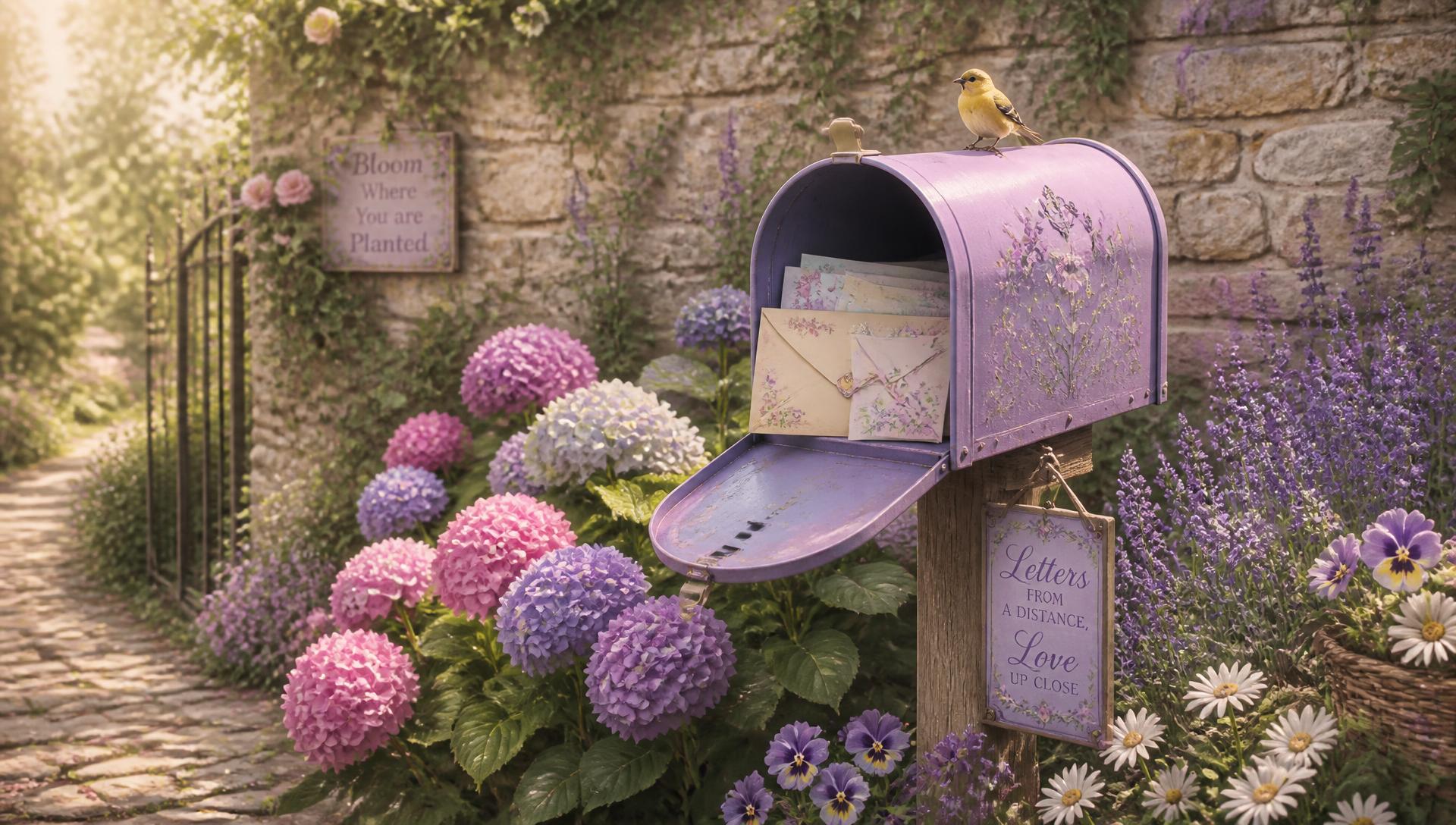 Garden Mailbox