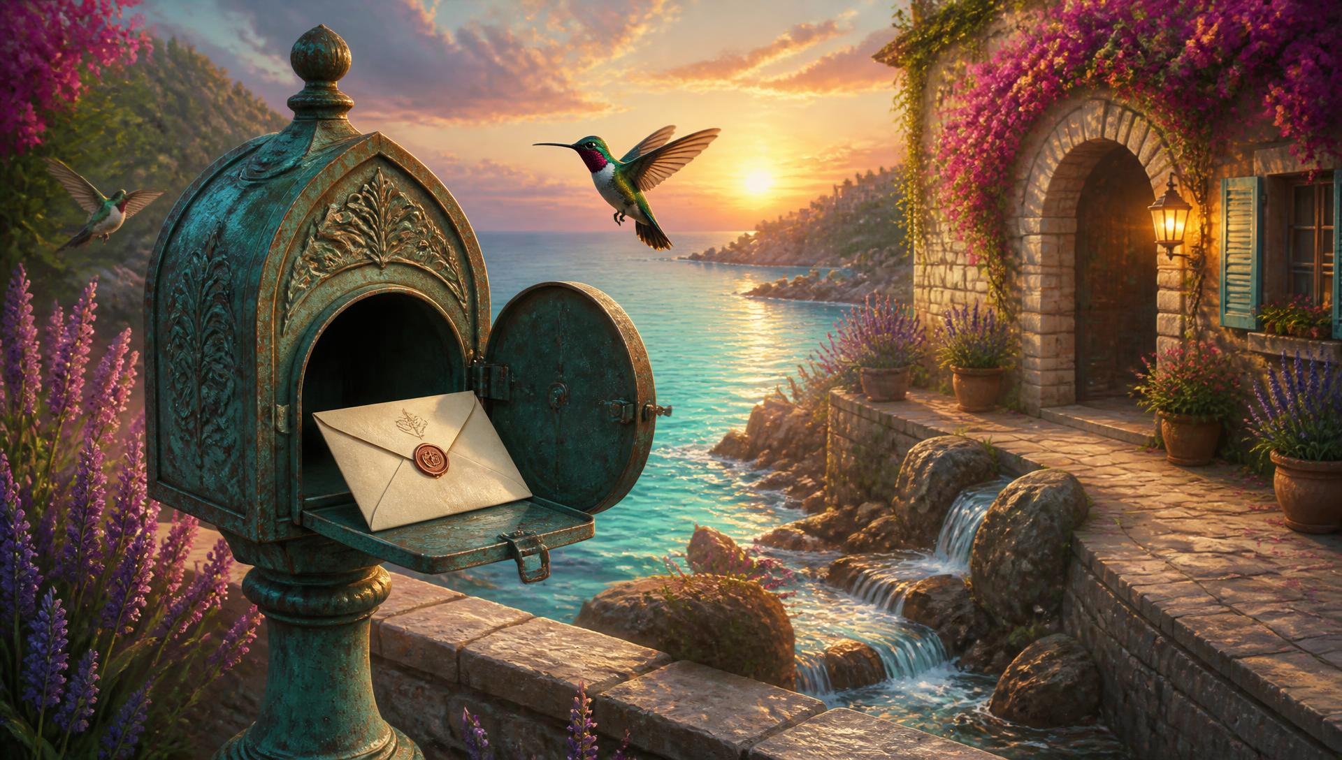 Seaside Whispers